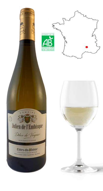 Délice de viognier 2023, Julien de l'émbisque